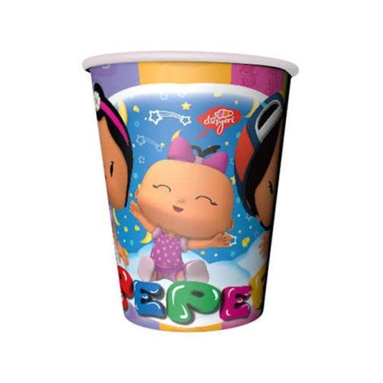 Pepee Lisanslı Bardak 8’li