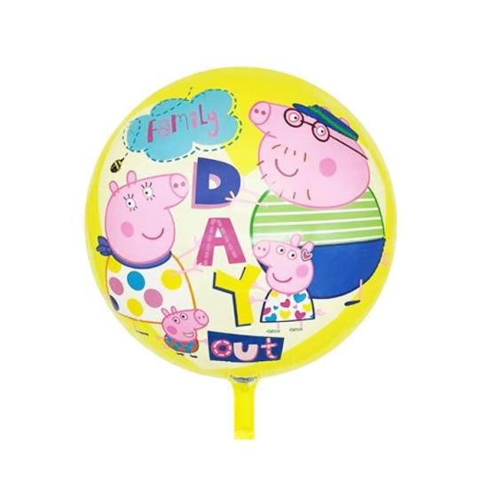 Peppa Pig Folyo Balon Yuvarlak
