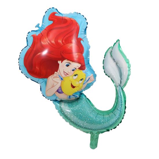 Prenses Ariel Temalı Folyo Balon