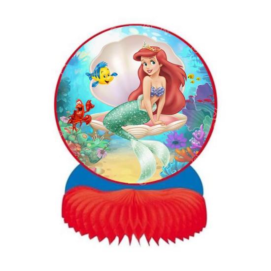 Prenses Ariel Temalı Masa Süsü