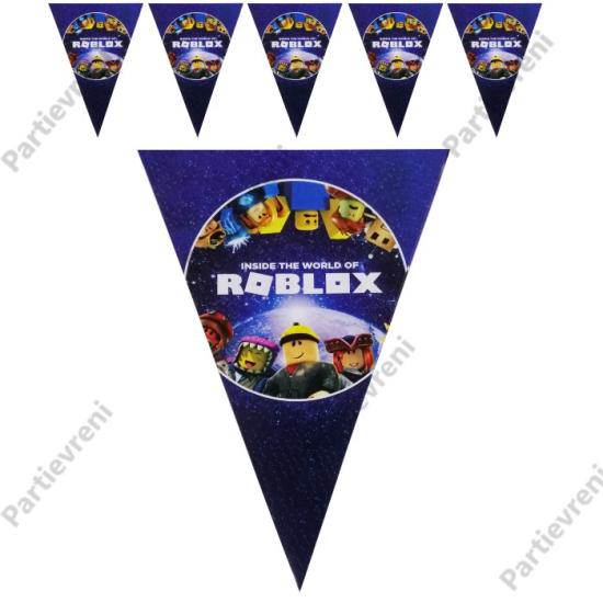 Roblox konseptli Flama Bayrak - 180 cm
