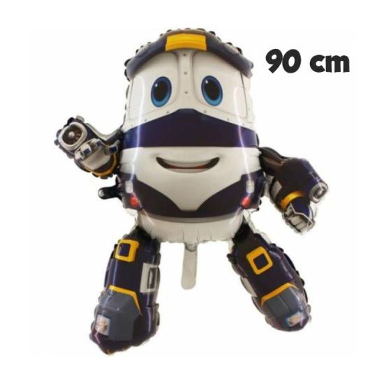 Robot Trenler Konsepti Folyo Balon