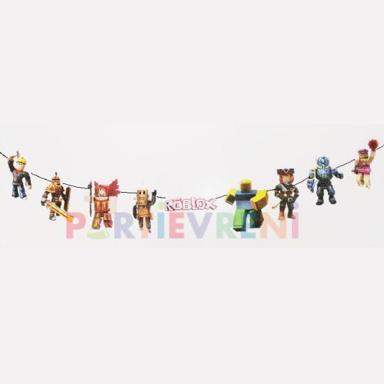 Roblox Temalı Özel Kesim Banner