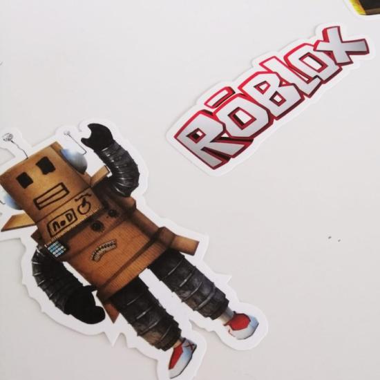 Roblox Temalı Özel Kesim Banner