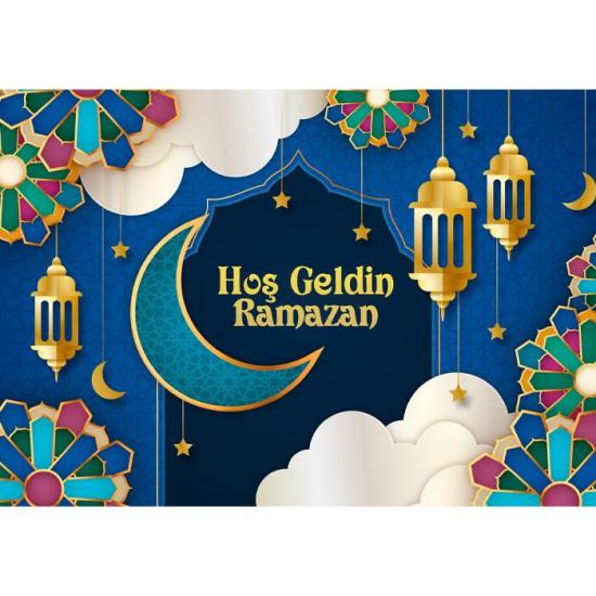 Hoş Geldin Ramazan Branda Afişi 3