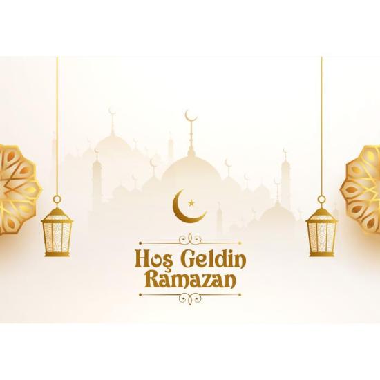 Hoş Geldin Ramazan Branda Afişi 1