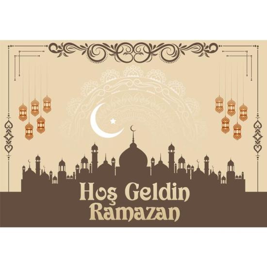 Hoş Geldin Ramazan Branda Afişi 6