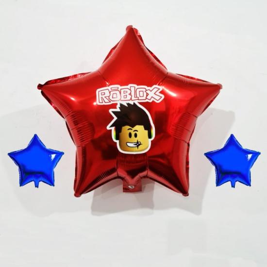 Roblox Temalı Stickerlı Balon Seti