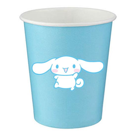 Sanrio Cinnamoroll Temalı Karton Bardak 5’li