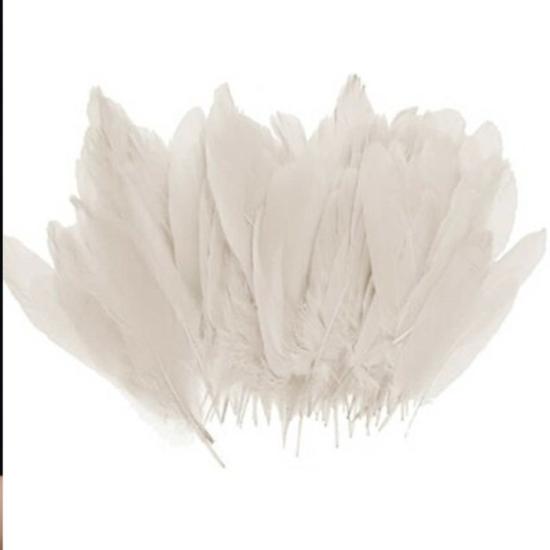 Beyaz Tüylü Şeffaf Bobo Balon 50 cm