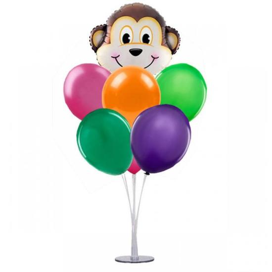 Maymun Temalı Balon Standı