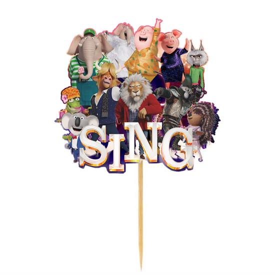 Sing 2 Konseptli Pasta Süsü