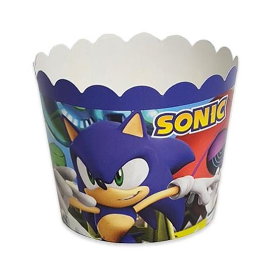 Sonic Konsepti Cupcake Kapsülü 10’lu
