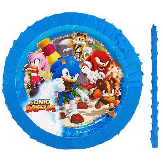 Sonic Konseptli Mavi Pinyata