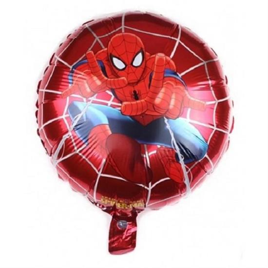 Spiderman Temalı Folyo Balon