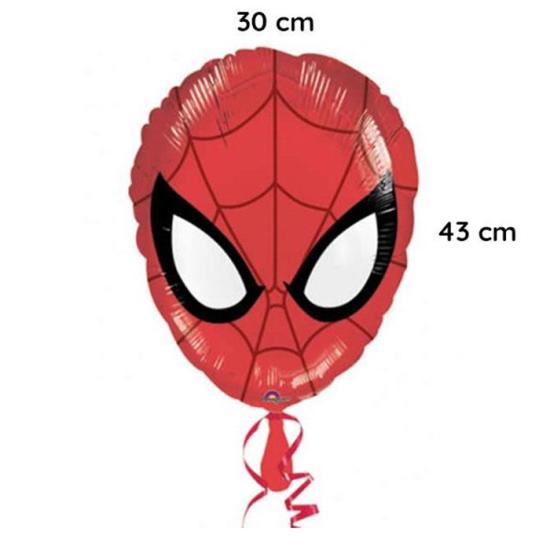 Spiderman Konseptli Folyo Balon - 45 cm