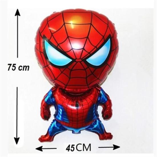 Spiderman Temalı Folyo Balon