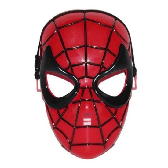 Spiderman Konseptli Plastik Maske