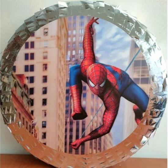 Spiderman Temalı Pinyata