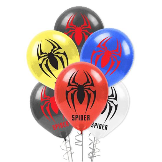 Örümcek Konsepti Balon 5’li