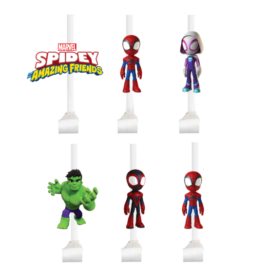 Spidey ve İnanılmaz Arkadaşları Konseptli Kaynana Dili