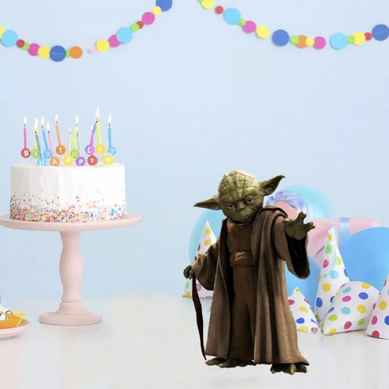 Star Wars Yoda Konseptli Dekor Pano
