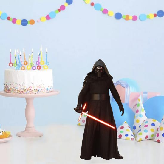 Star Wars Konseptli Dekor Pano