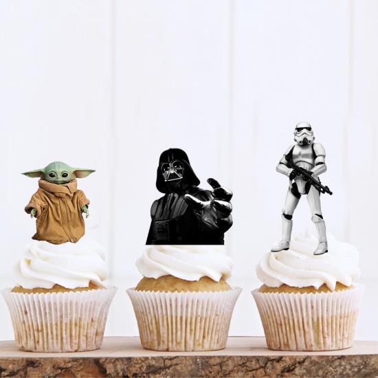 Star Wars Konseptli Kürdan Set