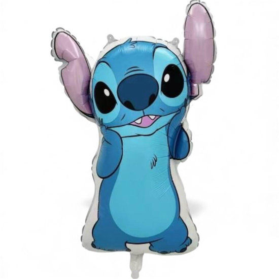 Stitch Konseptli Folyo Balon
