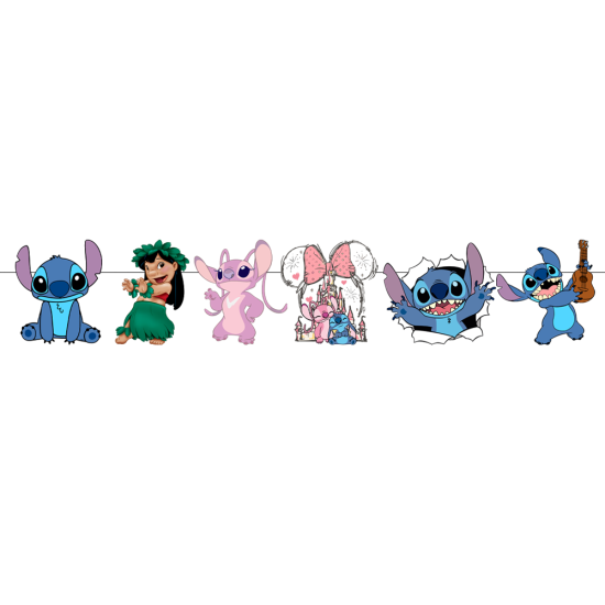 Stitch Konsepti Özel Kesim Banner
