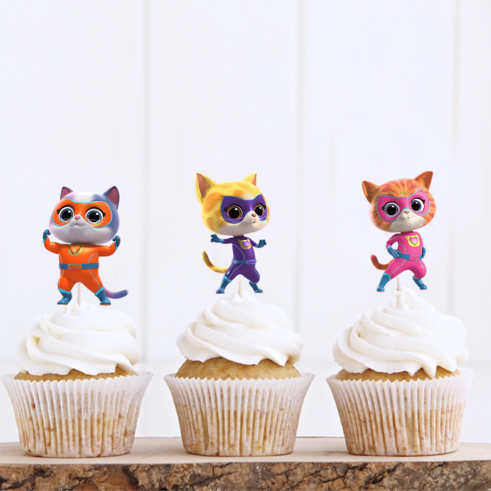 Super Kitties Konseptli Kürdan Set