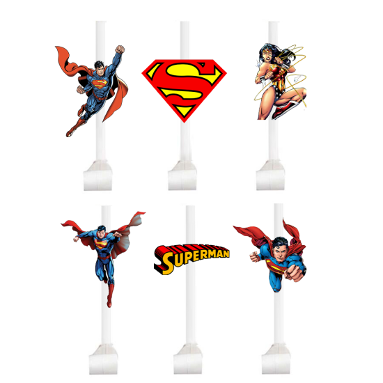 Superman Konseptli 6’lı Kaynana Dili