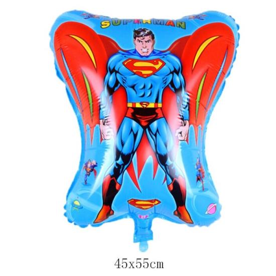 Superman Temalı Büyük Boy Folyo Balon