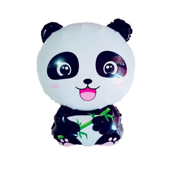 Sevimli Panda Konseptli Folyo Balon