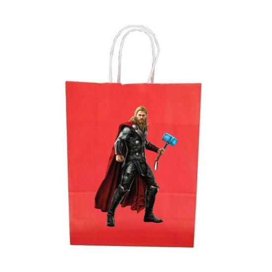 Avengers Thor Konseptli Karton çanta