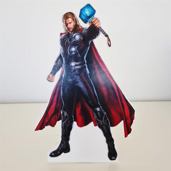 Avengers Thor Ayaklı Dekoratif Pano