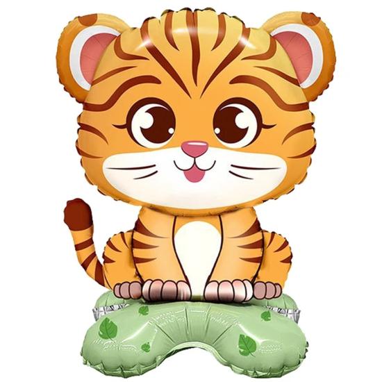 Tiger Ayaklı Folyo Balon 60 cm