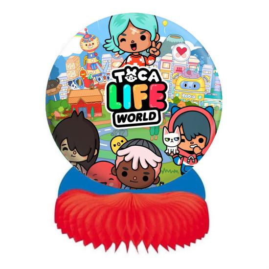 Toca Life World Konsepti Masa Orta Süsü