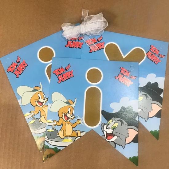 Tom ve Jerry İyi Ki Doğdun Banner
