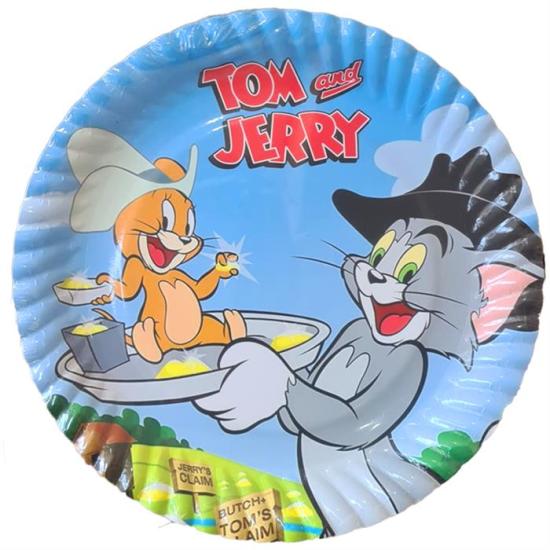 Tom ve Jerry Konseptli Tabak 8’li