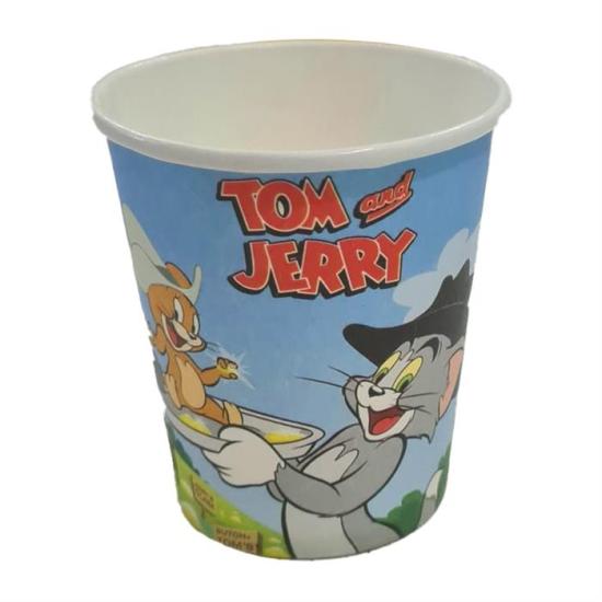 Tom ve Jerry Temalı Bardak 8’li