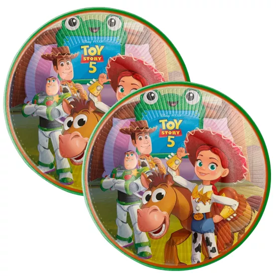 Toy Story Konsepti Tabak 8 Adet