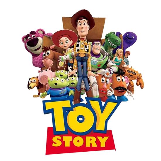 Toy Story Konsepti Dekor Pano