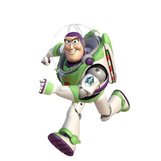 Toy Story Buzz Lightyear Konsepti Dekor Pano