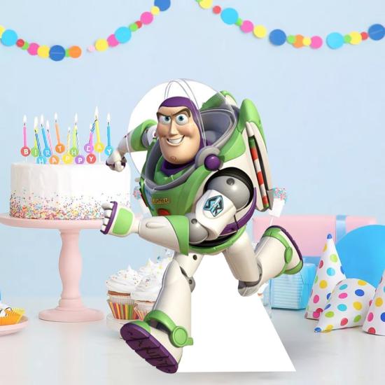 Toy Story Buzz Lightyear Konsepti Dekor Pano