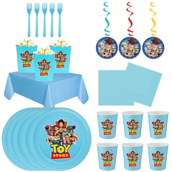 Toy Story Doğum Günü Parti Seti 10 Kişilik