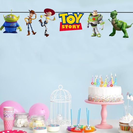 Toy Story Konseptli Karakter Banner