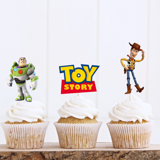 Toy Story Konseptli 6’lı Kürdan
