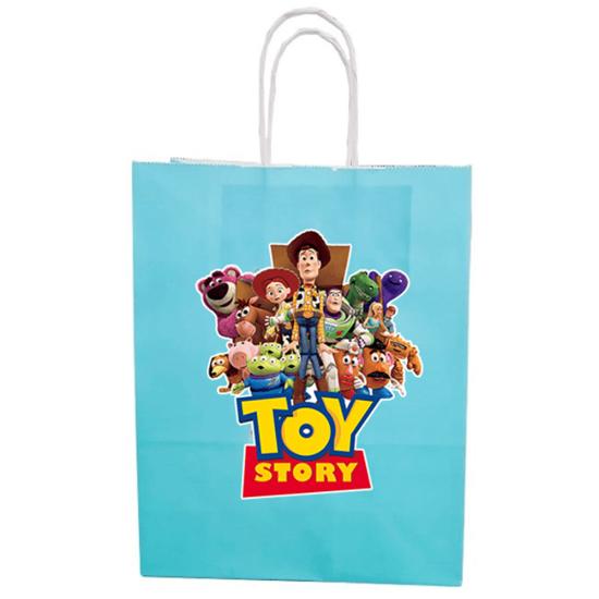 Toy Story Temalı Karton Hediye Çanta