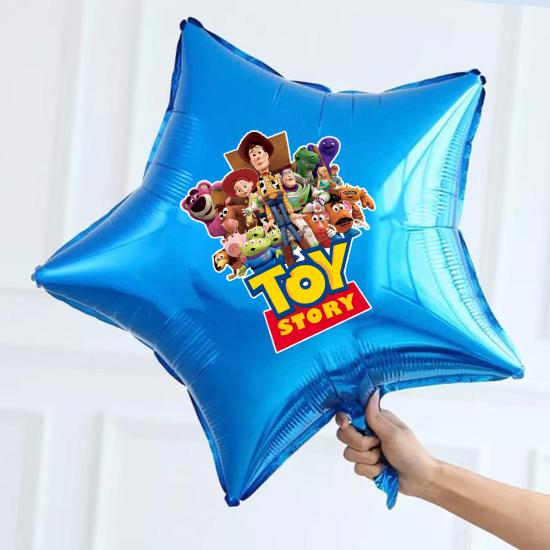 Toy Story Konsepti Stickerlı Folyo Balon